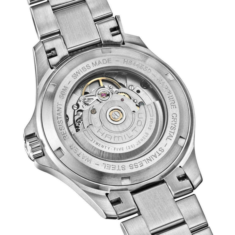Hamilton Khaki King Black Automatic Men's Watch