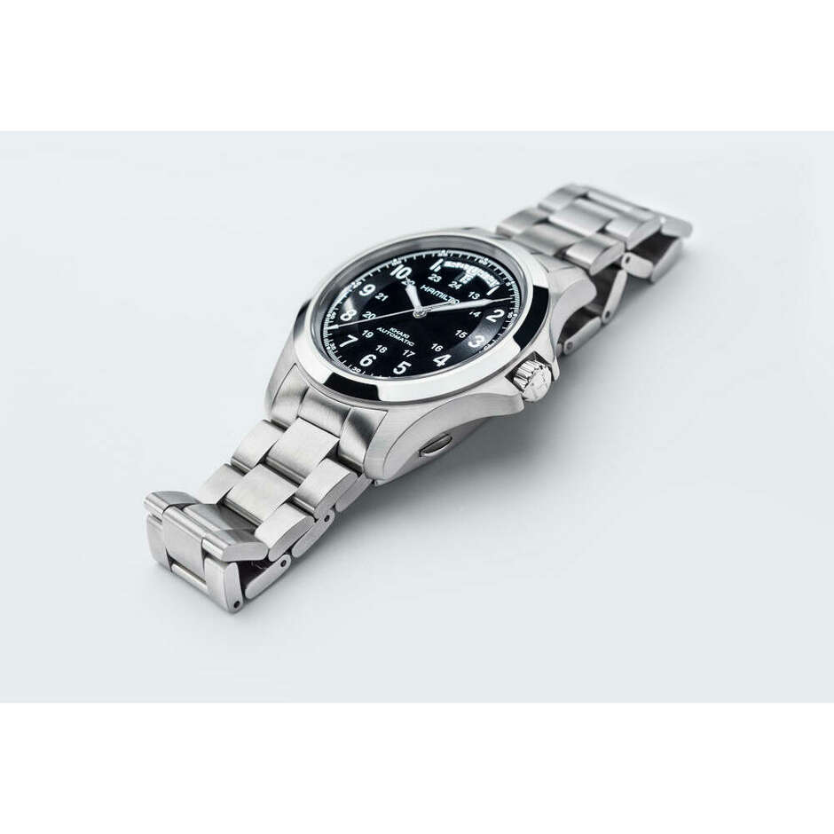 Hamilton Khaki King Black Automatic Men's Watch