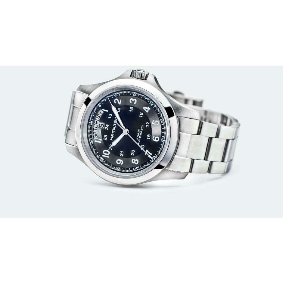 Hamilton Khaki King Black Automatic Men's Watch