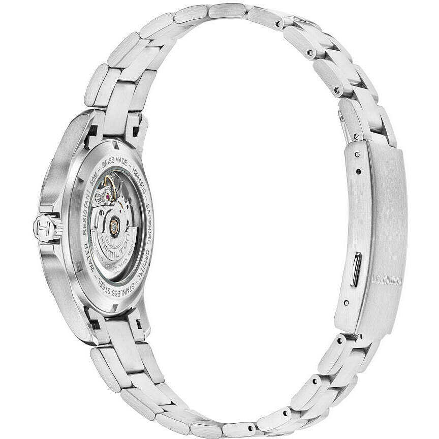 Hamilton Khaki King Scuba 20mm Steel Watch Band H605.645.100