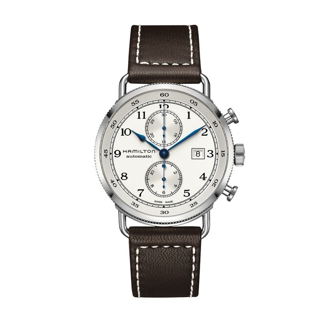 Hamilton Khaki Navy Pioneer Automatic Chronograph watch