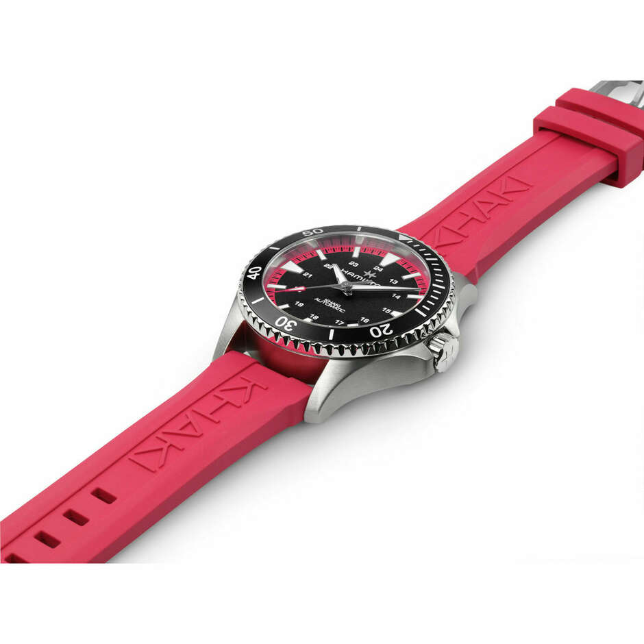 Hamilton Khaki Navy Scuba Automatic Pink Watch 40mm