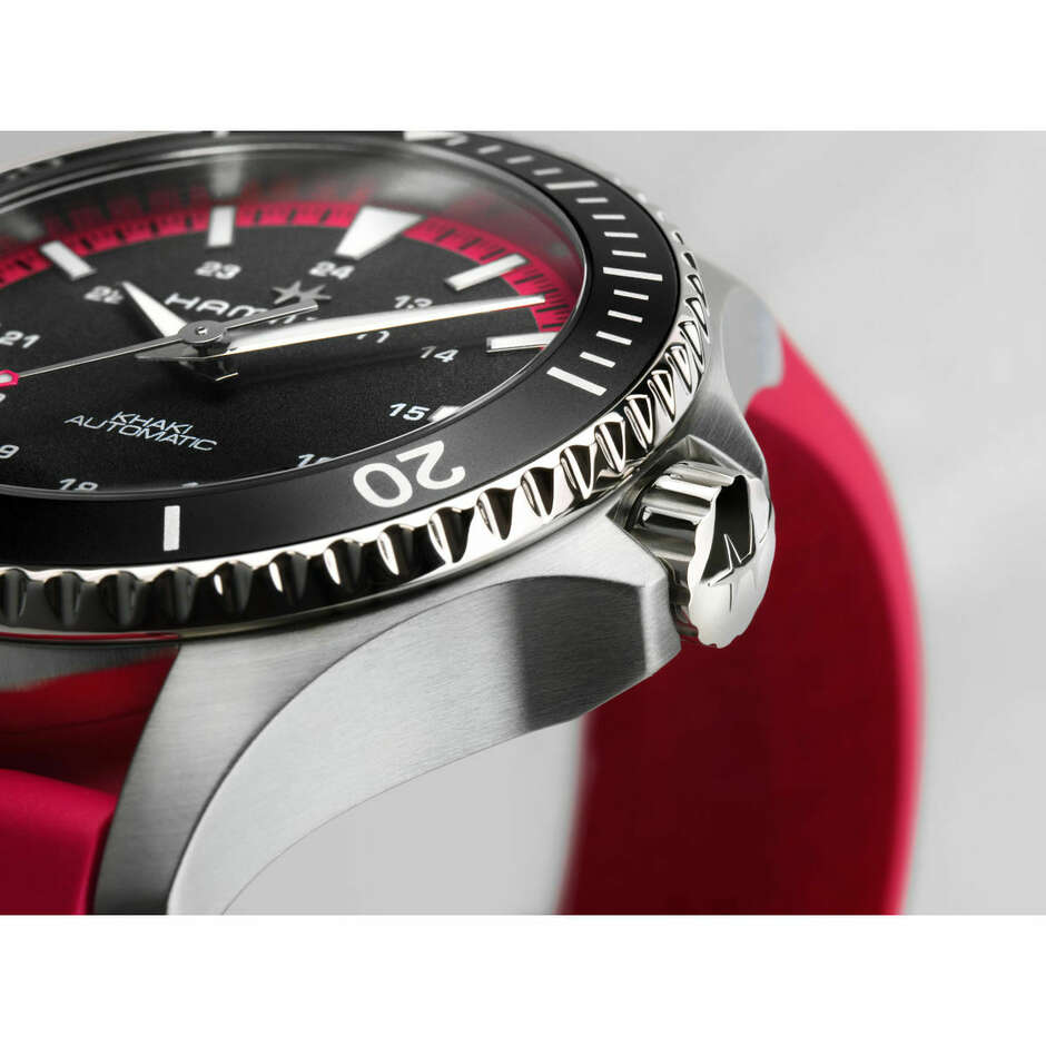 Hamilton Khaki Navy Scuba Automatic Pink Watch 40mm