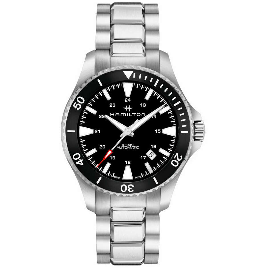 Hamilton Khaki Navy Scuba Automatic Watch, 40mm black dial