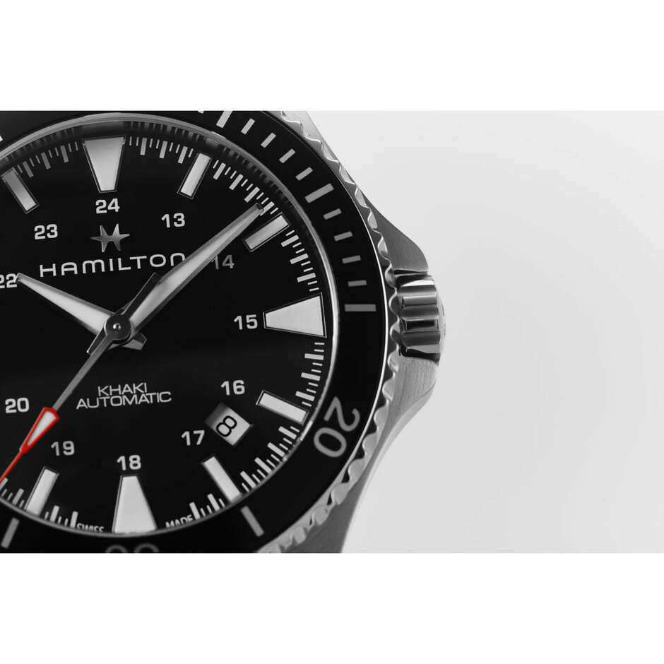 Hamilton Khaki Navy Scuba Automatic Watch, 40mm black dial