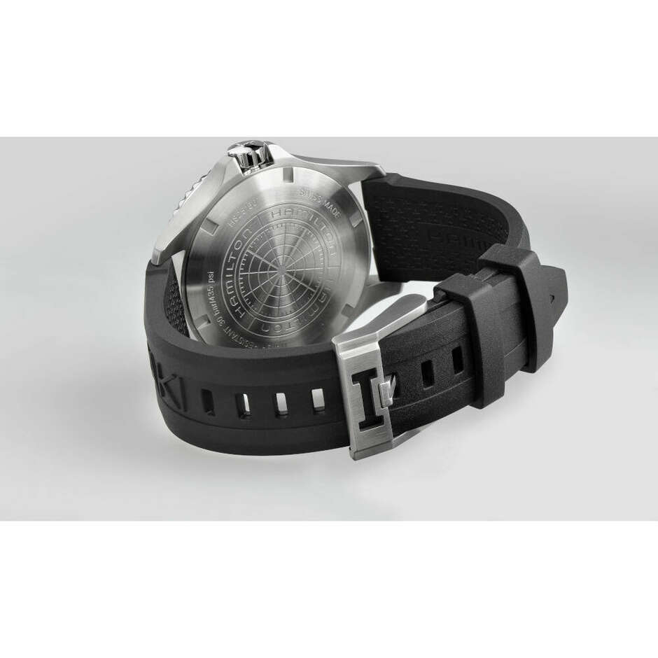 Hamilton Khaki Navy Scuba Black Automatic Men's Watch