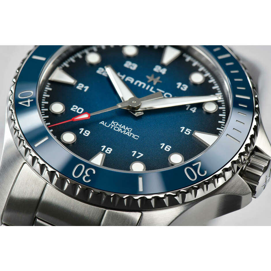 Hamilton Khaki Navy Scuba Blue Automatic Watch