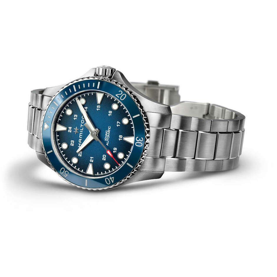 Hamilton Khaki Navy Scuba Blue Automatic Watch