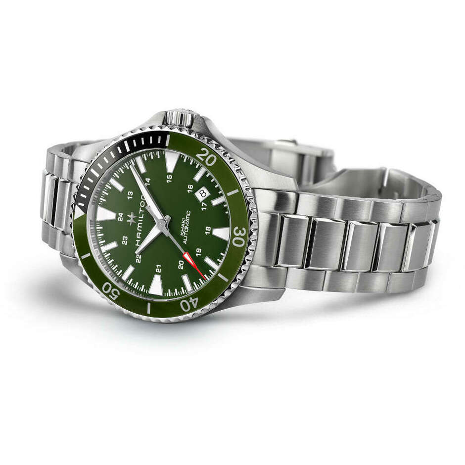 Hamilton Khaki Navy Scuba Green Automatic Watch
