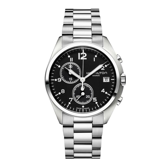 Hamilton Khaki Pilot Pioneer Chronograph Quartz Watch