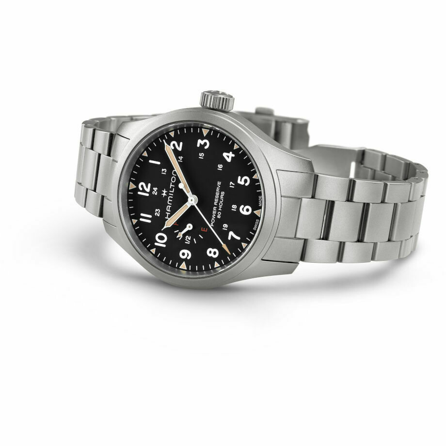 Hamilton Khaki Power Reserve Black Watch