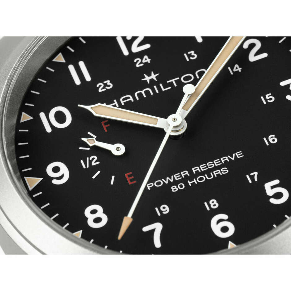 Hamilton Khaki Power Reserve Black Watch