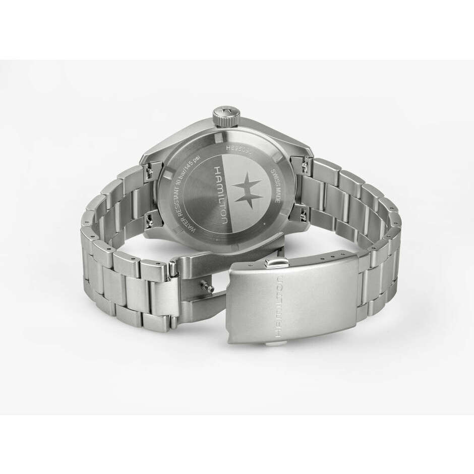 Hamilton Khaki Power Reserve Black Watch