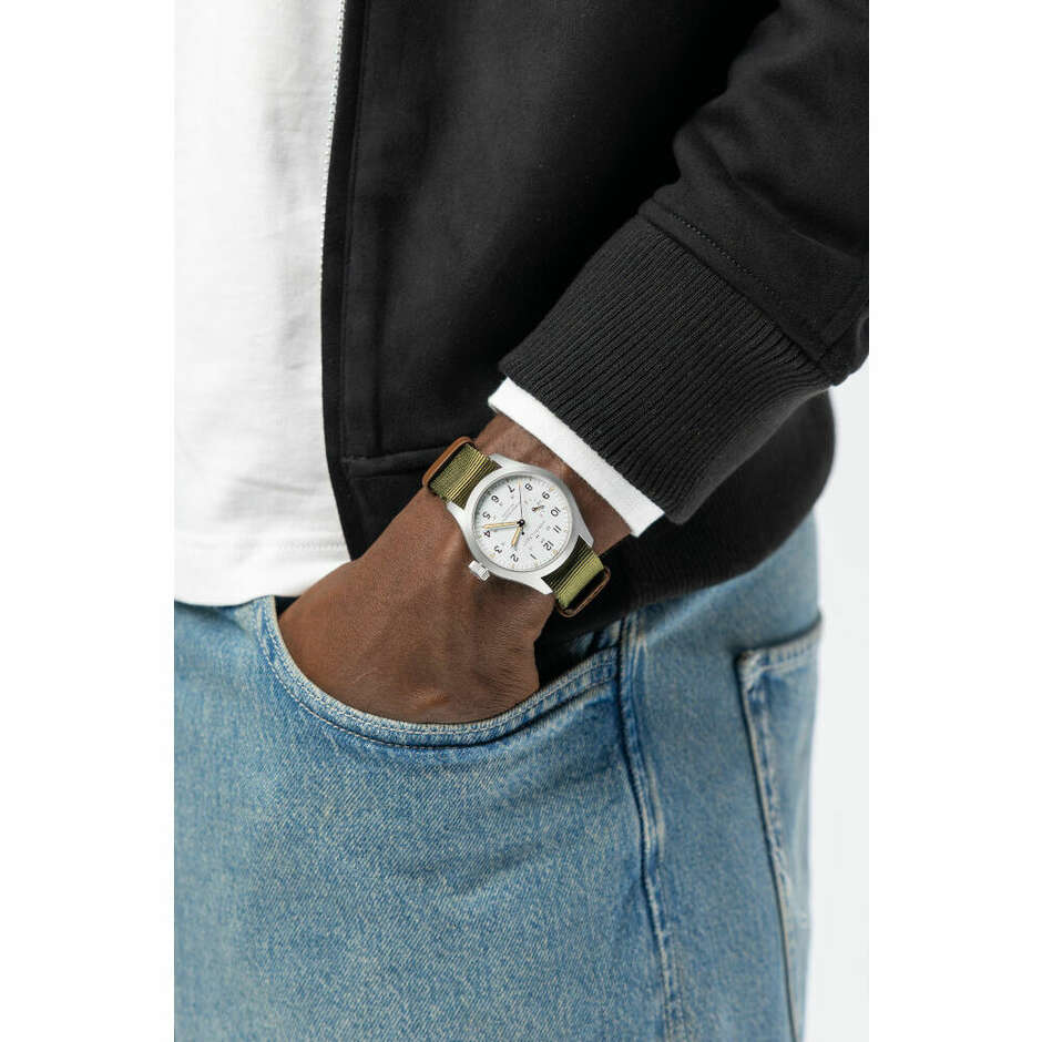 Hamilton Khaki Power Reserve Watch White