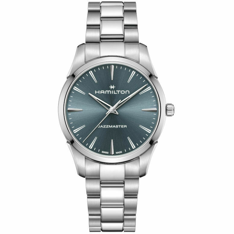 Hamilton Men's Quartz Watch Blue 40mm