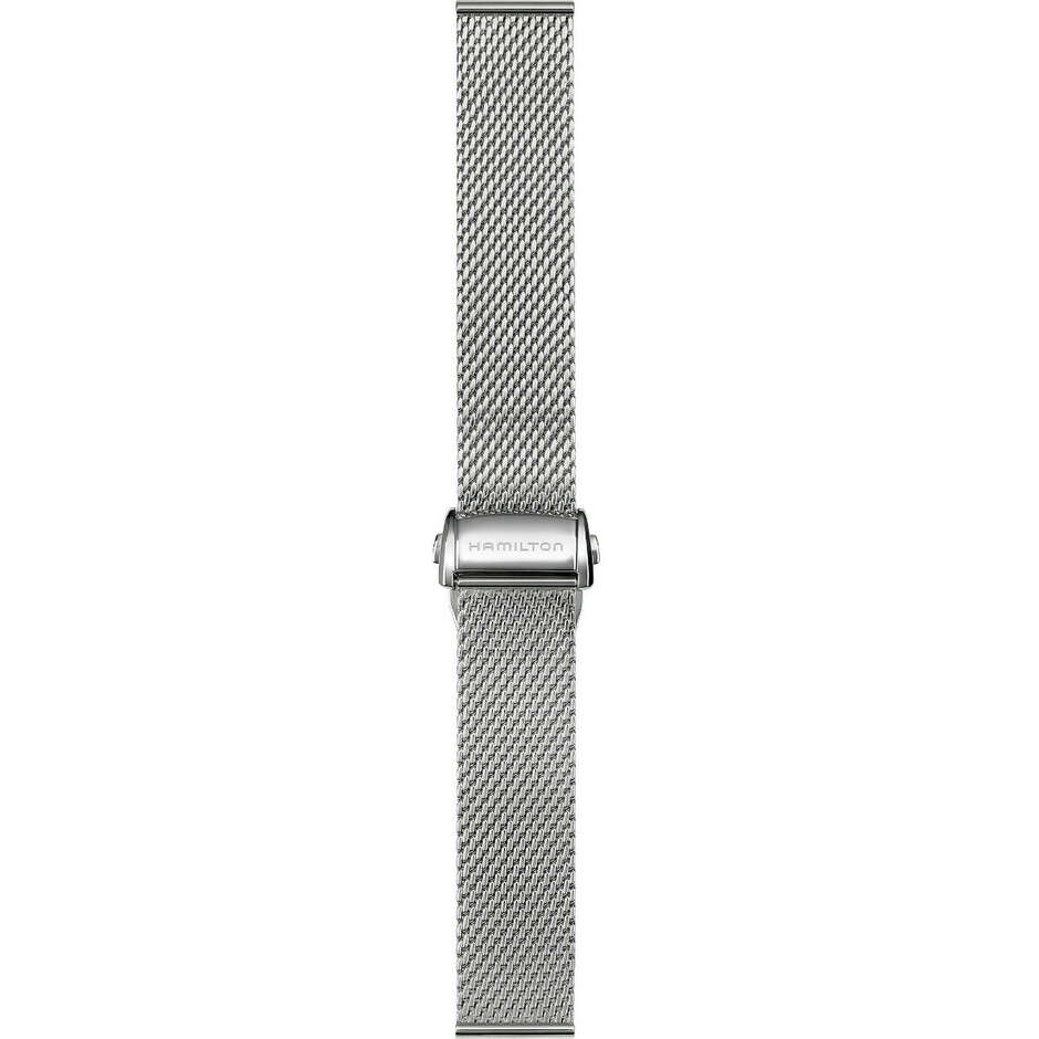 Hamilton Milanese mesh steel strap