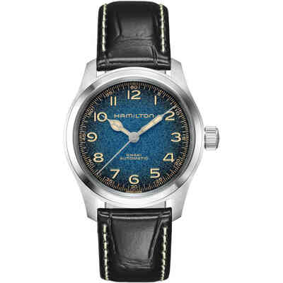 Hamilton Murph Edition 38 mm Blue watch