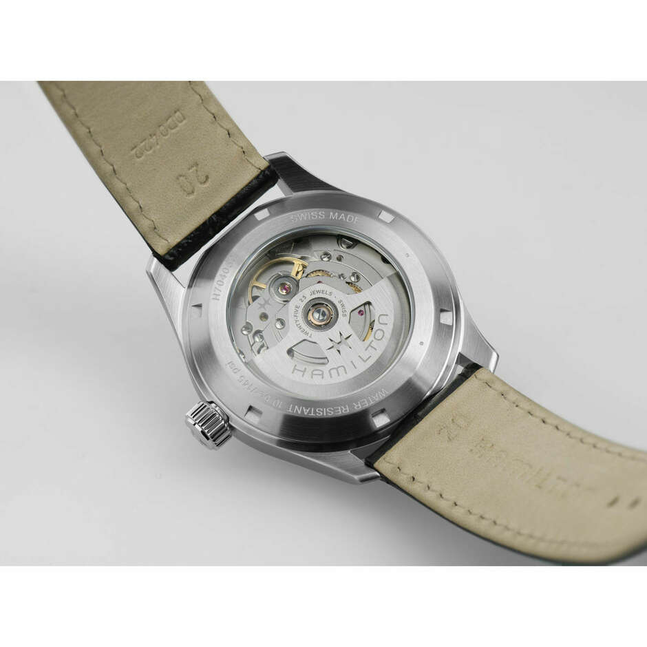 Hamilton Murph Edition 38mm White Dial Automatic Watch