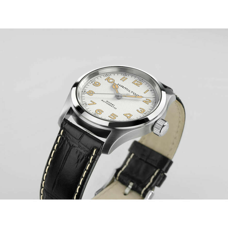 Hamilton Murph Edition 38mm White Dial Automatic Watch