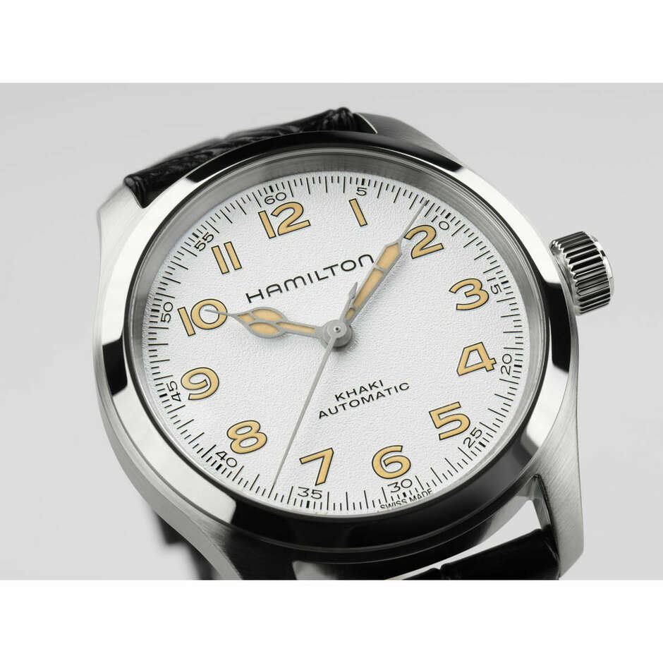 Hamilton Murph Edition 38mm White Dial Automatic Watch