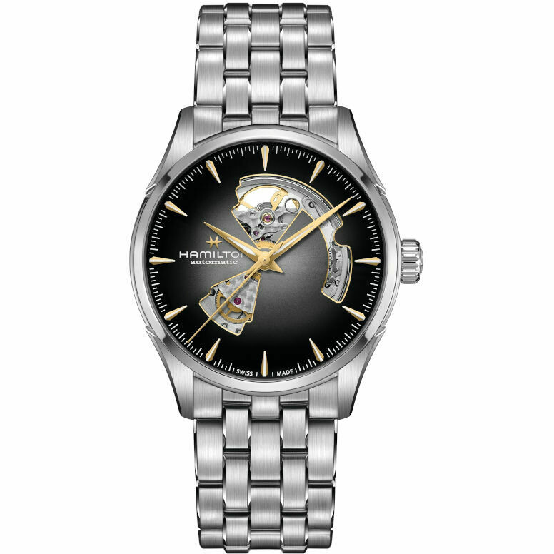 Hamilton Open Heart Black 42 mm watch