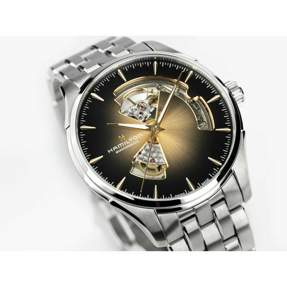 Hamilton Open Heart Black Watch 40 mm