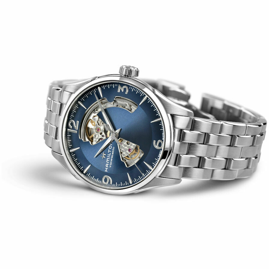 Hamilton Open Heart Blue Watch 42 mm