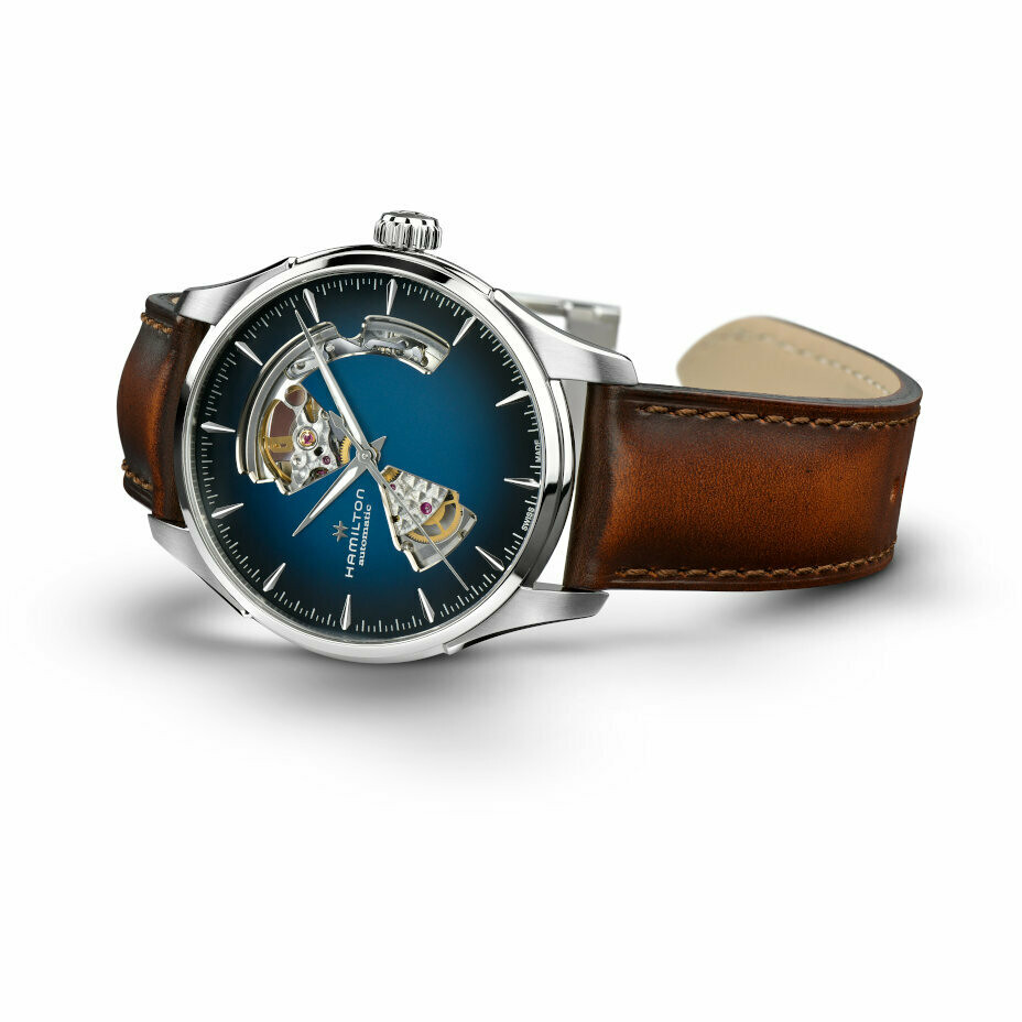 Hamilton Open Heart Blue Watch