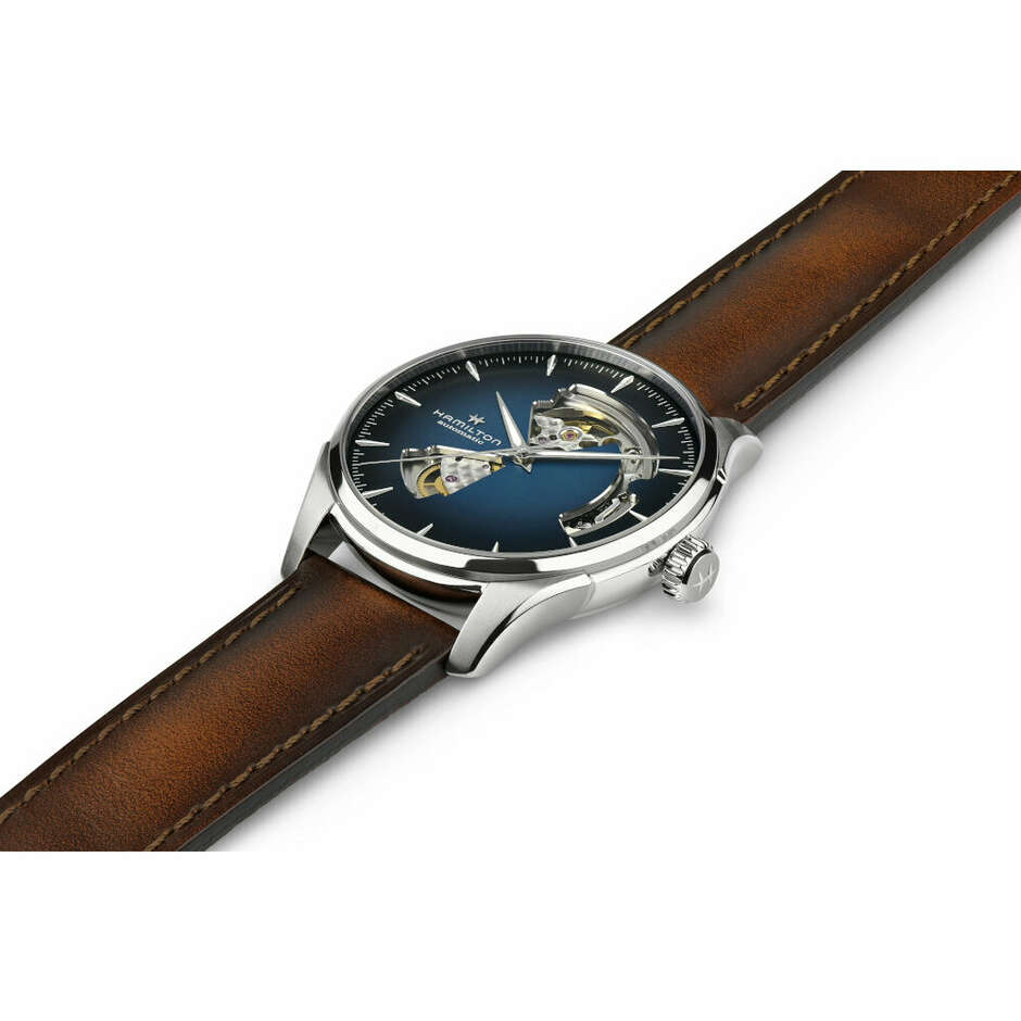 Hamilton Open Heart Blue Watch