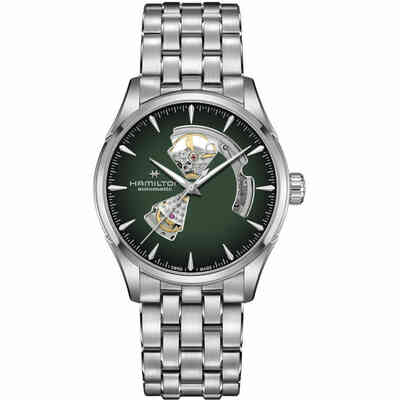 Hamilton Open Heart Green Watch 42 mm