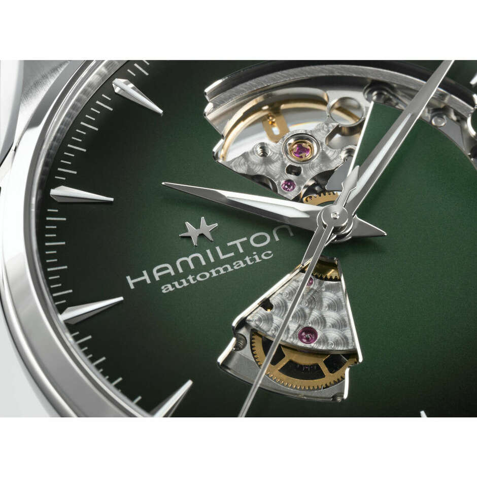 Hamilton Open Heart Green Watch 42 mm