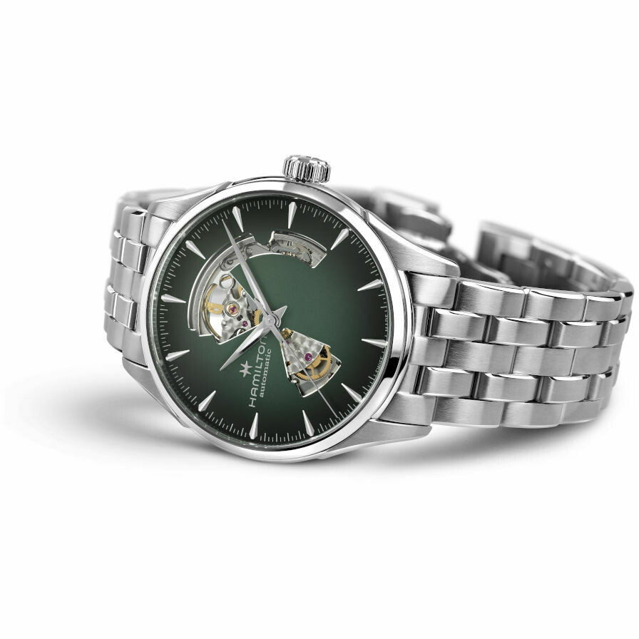 Hamilton Open Heart Green Watch 42 mm
