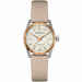 Hamilton Performer women's two-tone mother-of-pearl dial watch Nacre