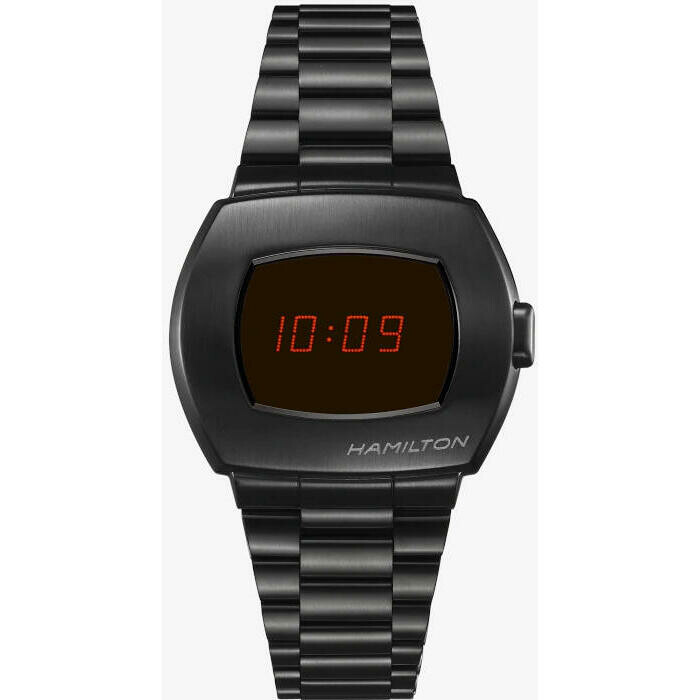 Hamilton PSR Black Digital Watch