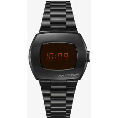 Hamilton PSR Black Digital Watch Hamilton PSR Black Digital Watch