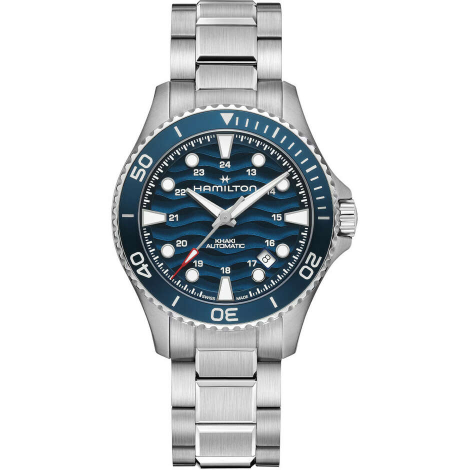 Hamilton Scuba Automatic Blue 40mm Watch