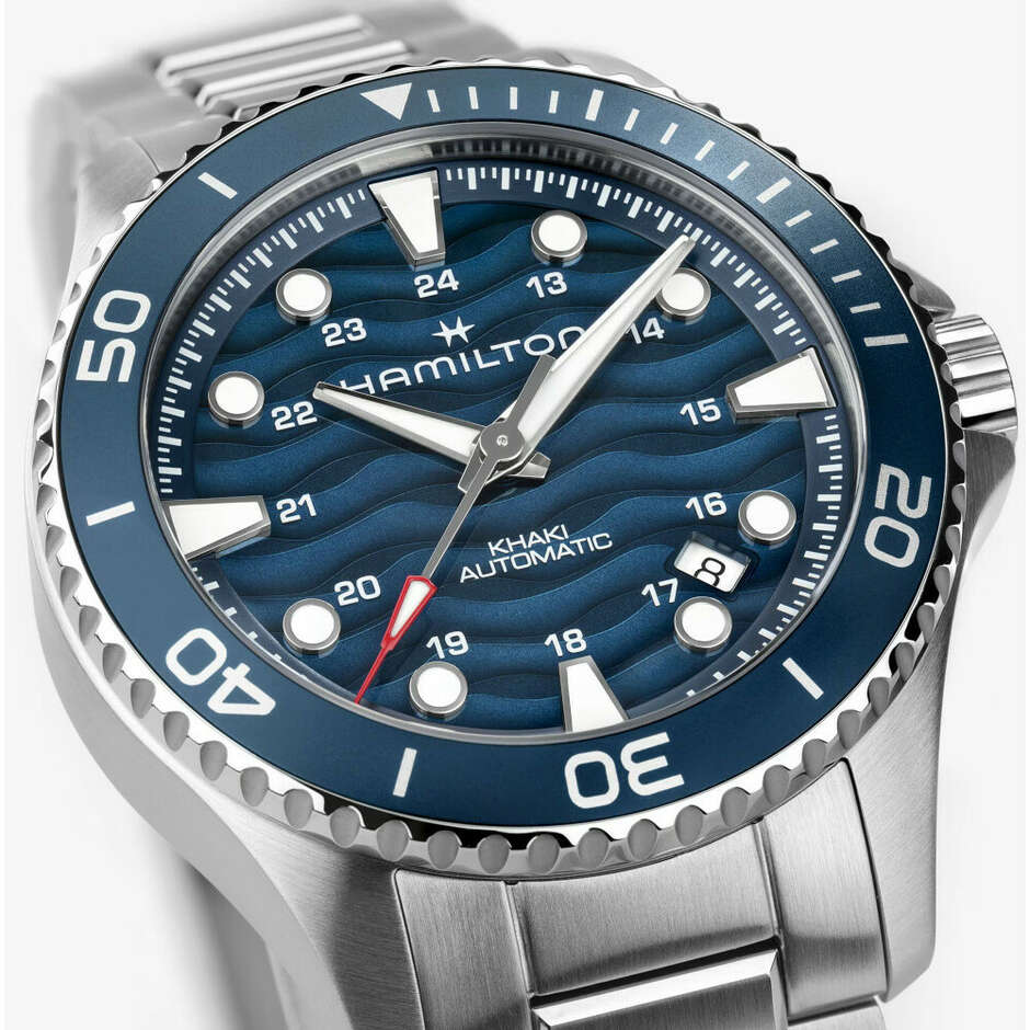 Hamilton Scuba Automatic Blue 40mm Watch