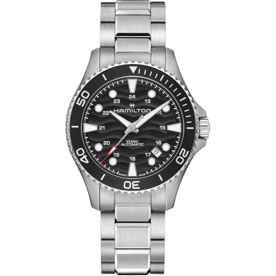 Hamilton Scuba Automatic Watch Black 40mm