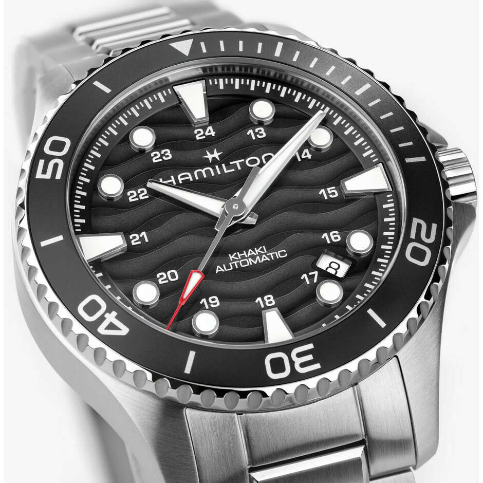Hamilton Scuba Automatic Watch Black 40mm