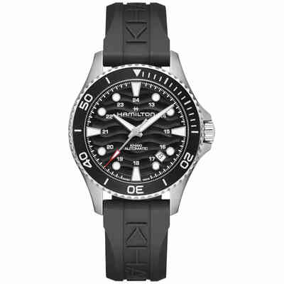 Hamilton Scuba Automatic Watch Black 40mm