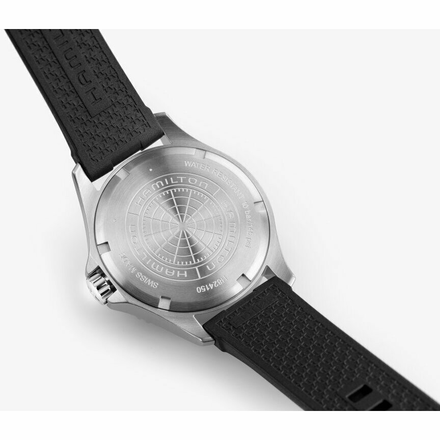 Hamilton Scuba Automatic Watch Black 40mm