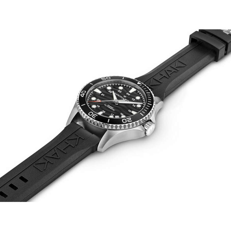 Hamilton Scuba Automatic Watch Black 40mm