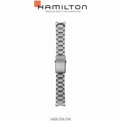 Hamilton steel strap for Khaki 38mm models Hamilton steel strap for Khaki 38mm models