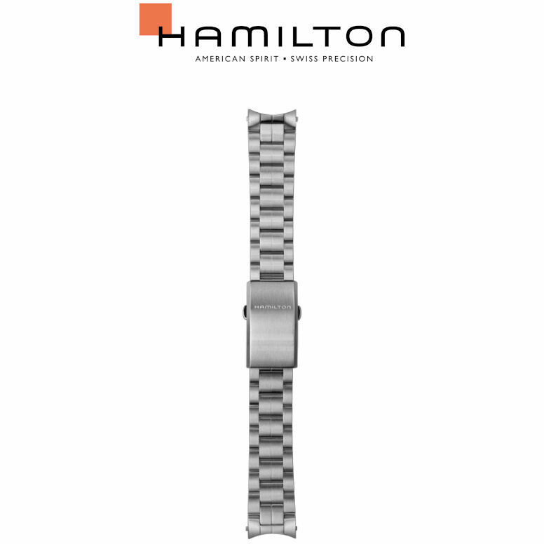 Hamilton Steel Strap for Murph 42mm