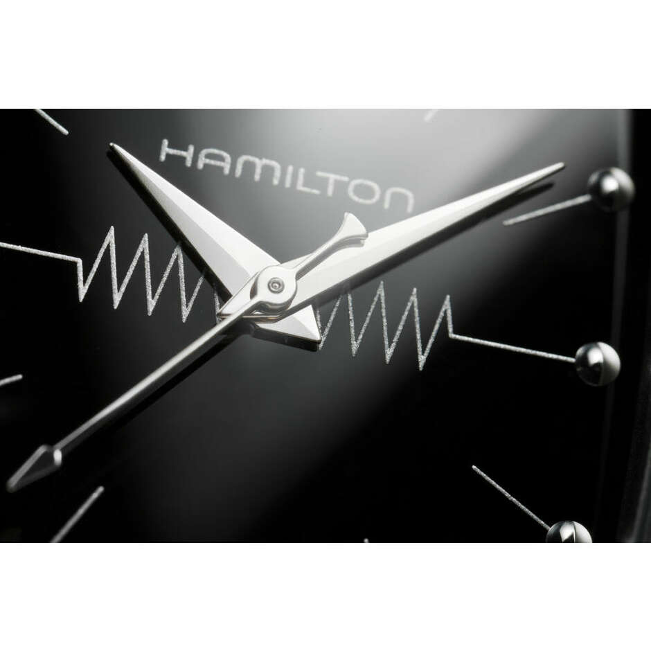 Hamilton Ventura Black Men's Quartz Watch