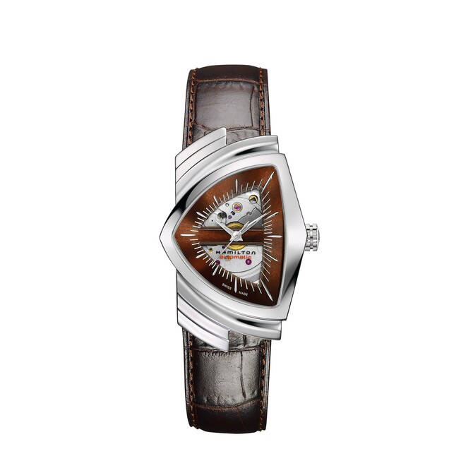 Hamilton Ventura Brown Automatic Men's Watch