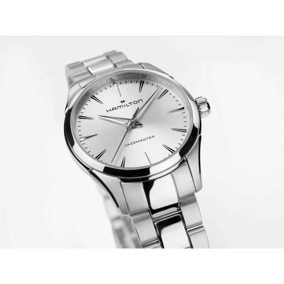 Hamilton Women's Quartz Watch Silver 32mm