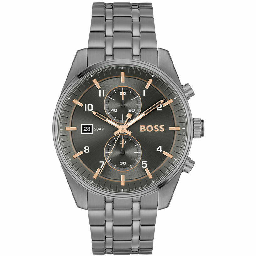 Hugo Boss Chronograph Quartz Watch Total Black | Franco