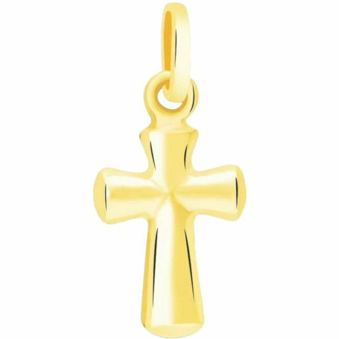 iondolo Stroili croce bombata in oro giallo