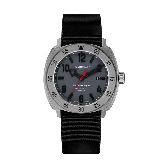 Jean Richard Aeroscope watch